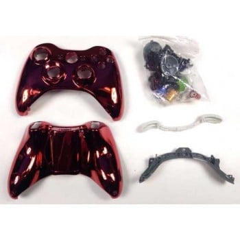 Xbox 360 Custom Controller Shells - Polish Red